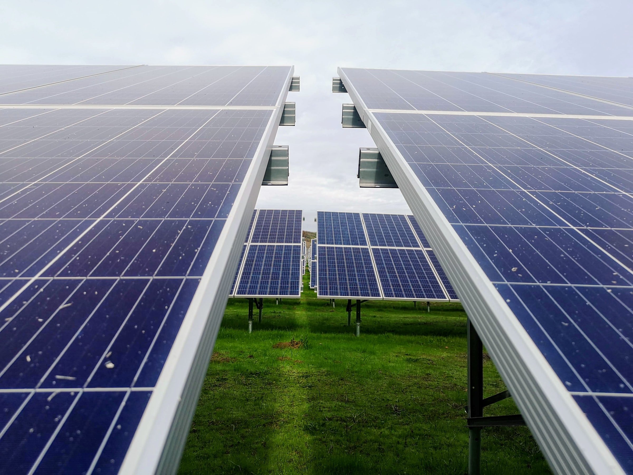 Ground Mounted Solar Panels By SKR Solar